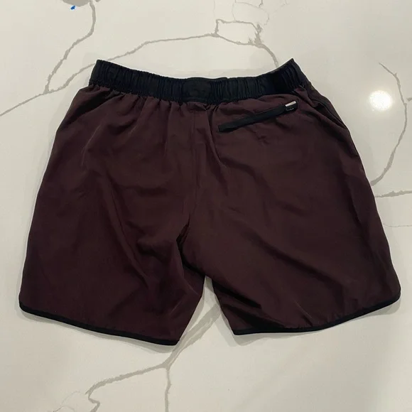Vuori oxblood shorts - Picture 2 of 4